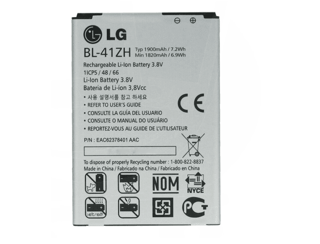 باتری اصلی گوشی ال جی مدل LG 41ZH