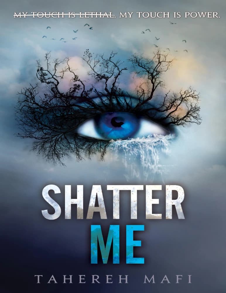 کتاب Shatter Me (خردم کن) نسخه انگلیسی PDF | طاهره مافی