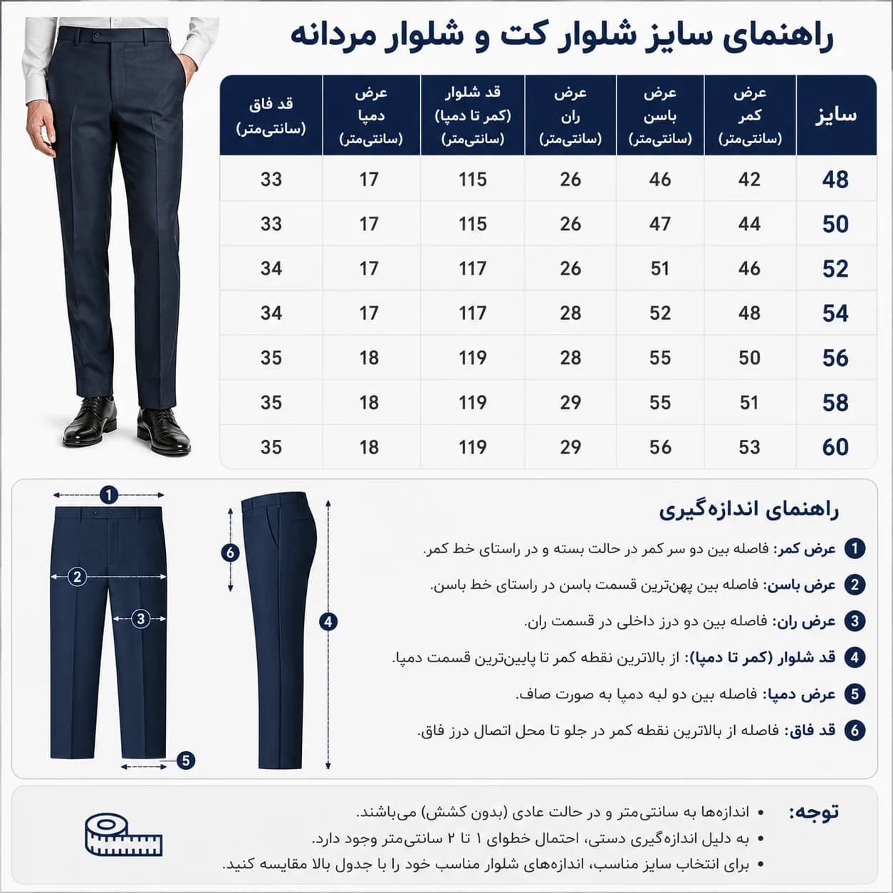 کت و شلوار دو دکمه طوسی راه‌راه — تصویر ۷