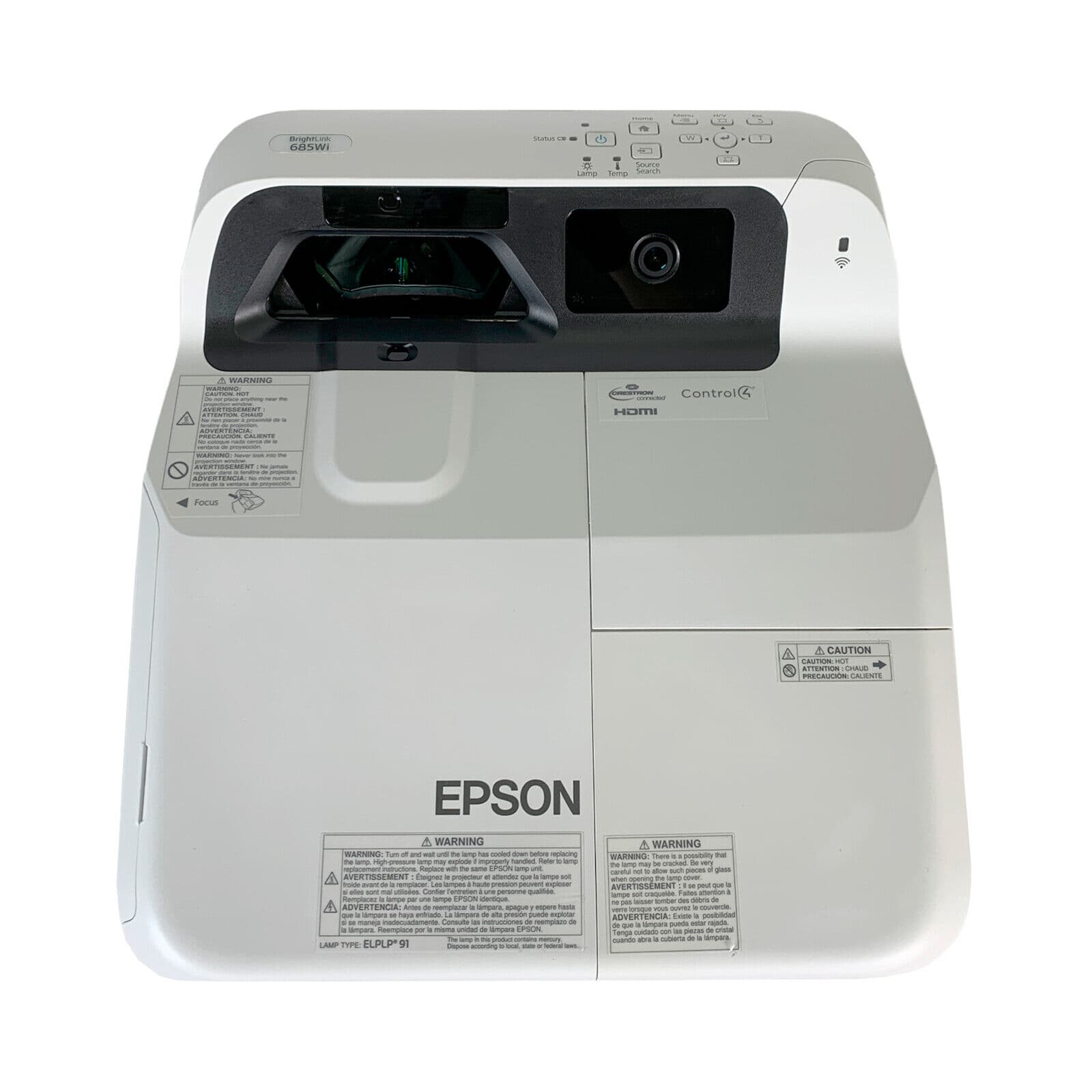 ویدئو پروژکتور هوشمند استوک اپسون Epson EB-685WT