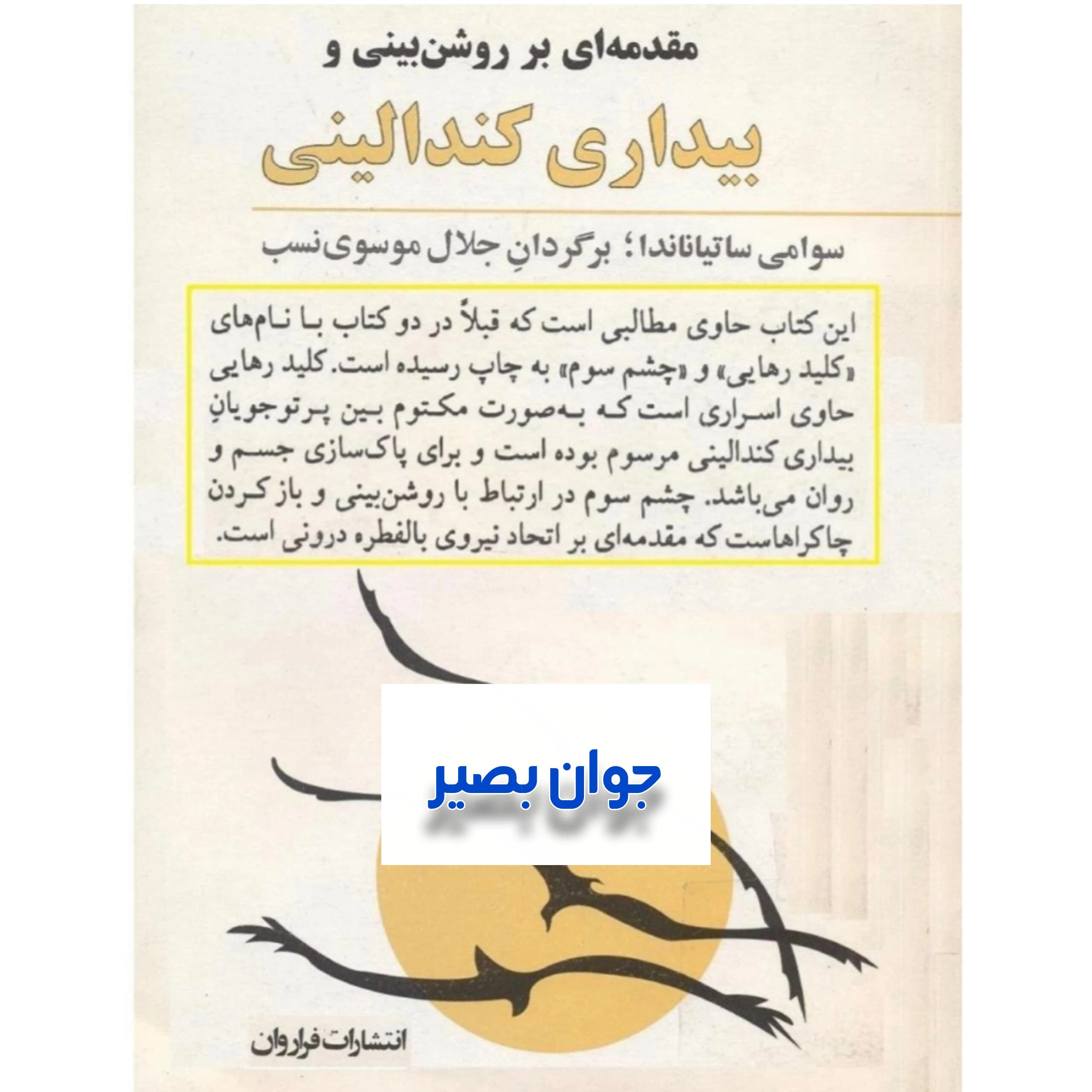 دانلود کتاب مقدمه ای بر روشن بینی و بیداری کندالینی