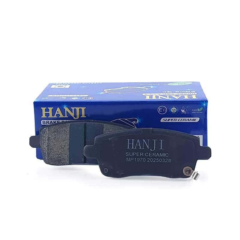 لنت ترمز سرامیکی عقب آریزو 6 GT هانجی HANJI