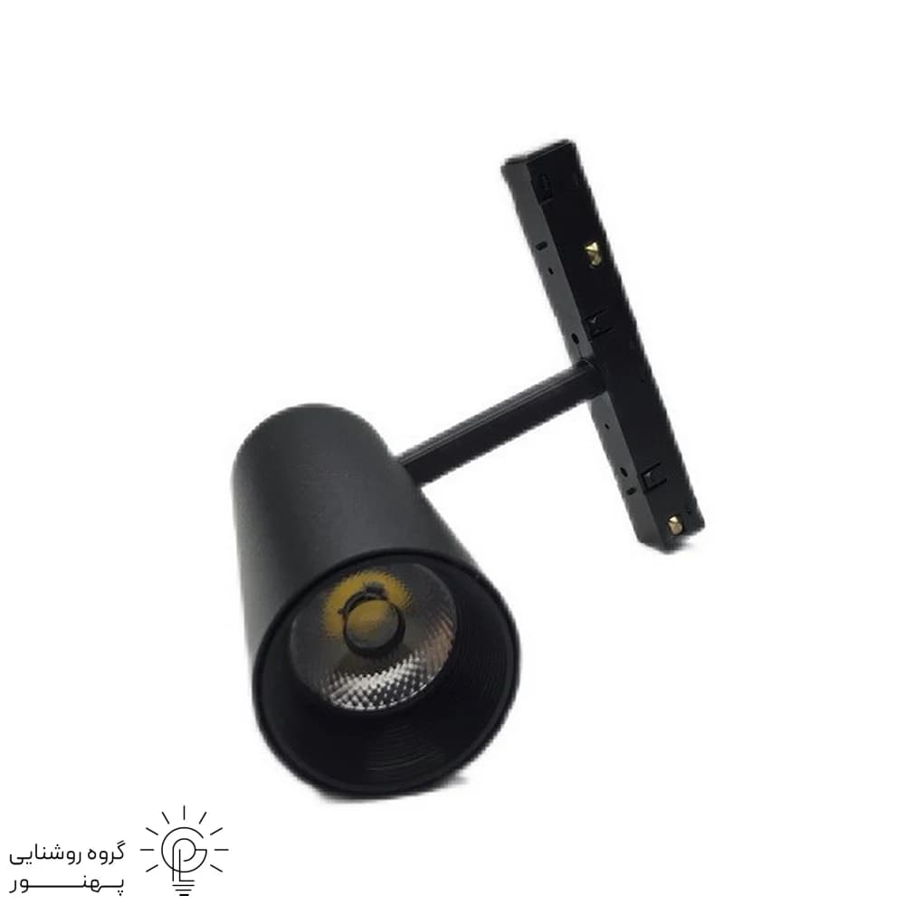 چراغ ریلی اسپات Cob موضعی مگنتی 20وات کد2500