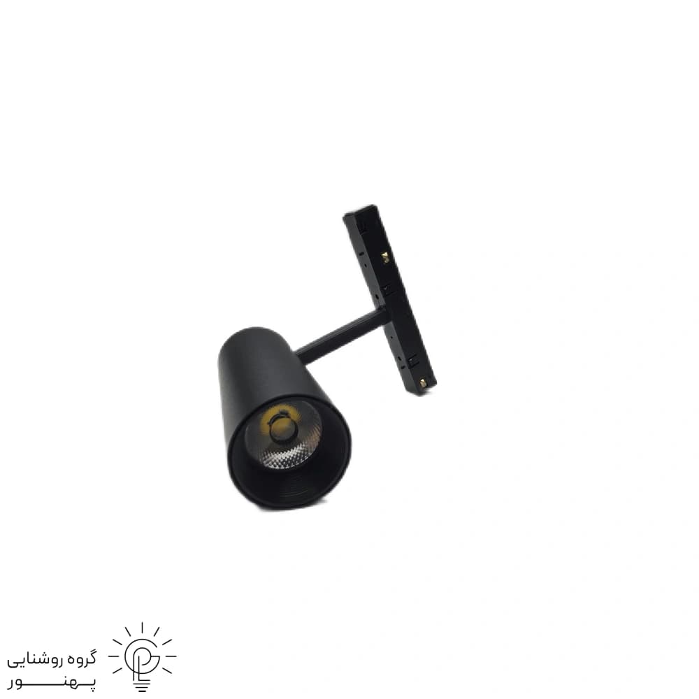چراغ ریلی اسپات Cob موضعی مگنتی 12وات کد2501