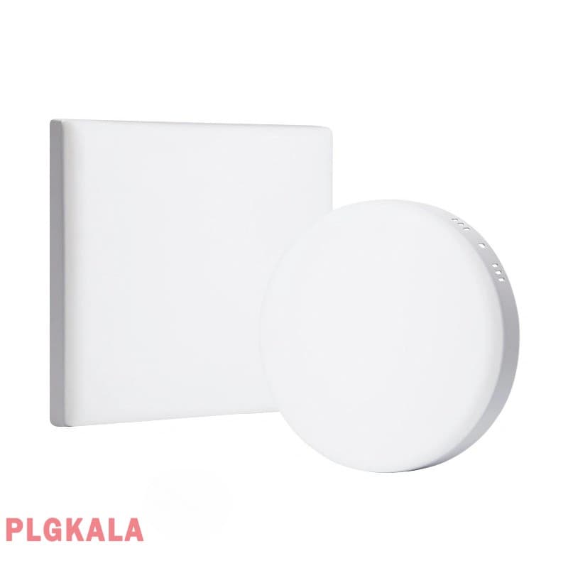 چراغ پنل سقفی روکار 25وات LED SMD روکار گرد فول لایت کد420 — تصویر ۷