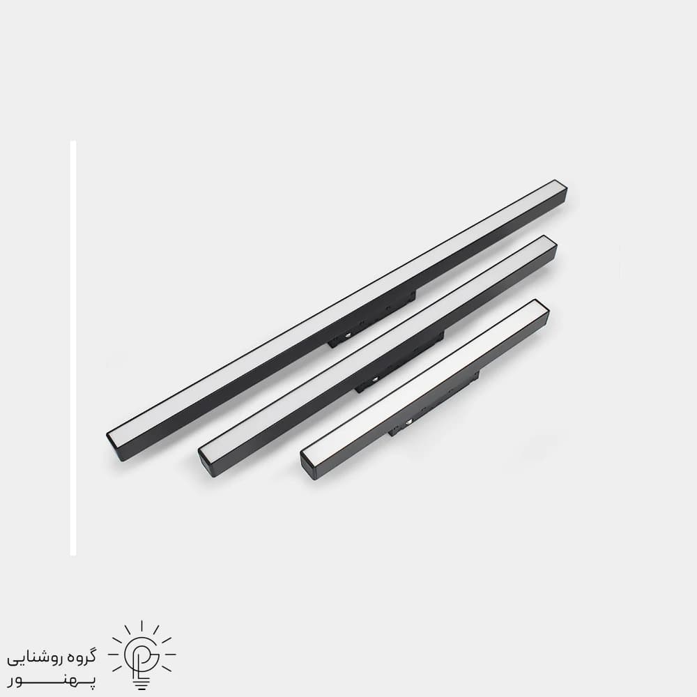 چراغ ریلی خطی مگنتی لاینری Smd 12w-24w-36w تیپ B کد 2509
