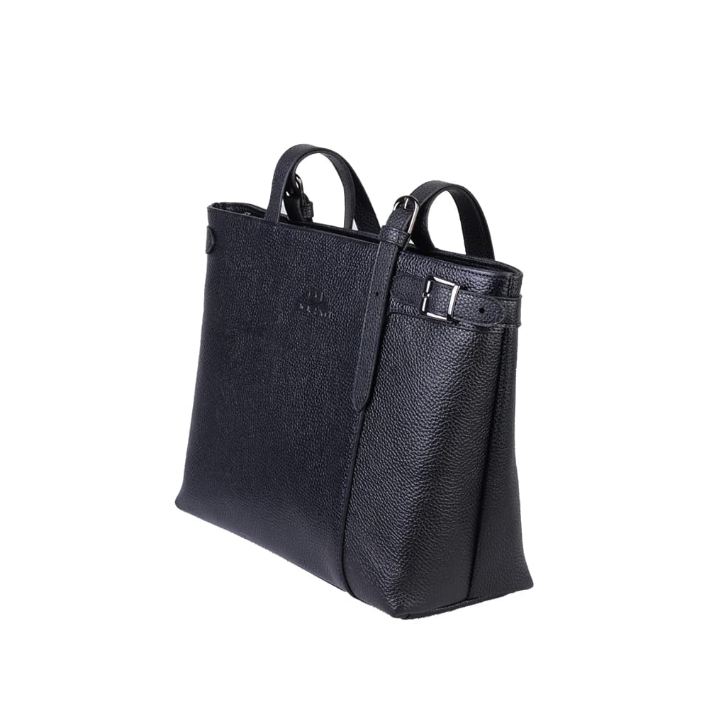 کیف دوشی چرم زنانه کد 526 — تصویر ۳