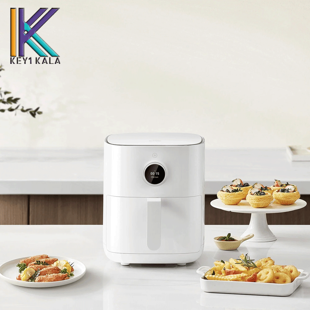 هواپز هوشمند شیائومی مدل Xiaomi Smart Air Fryer 4.5L MAF14 — تصویر ۷