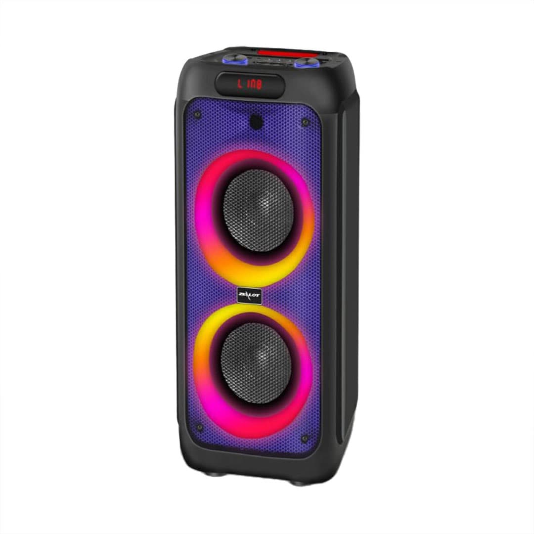 اسپیکر بلوتوثی قابل حمل زیلوت مدل Zealot SP80
