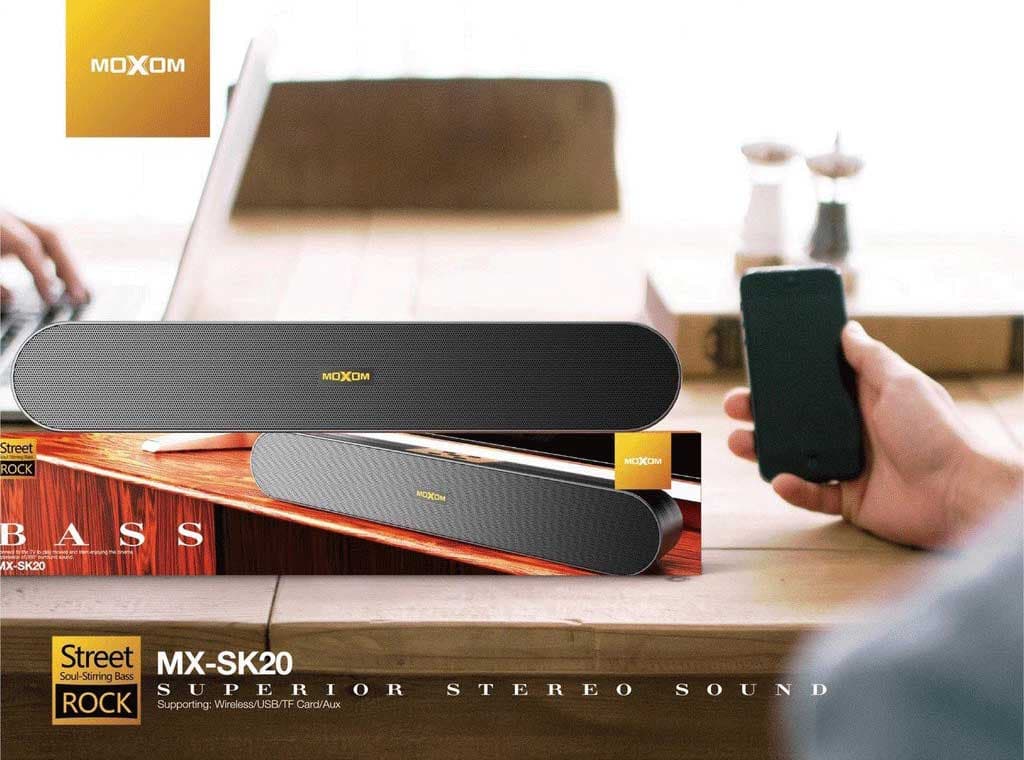 اسپیکر بلوتوثی قابل حمل مدل MoXoM MX-SK20 — تصویر ۴