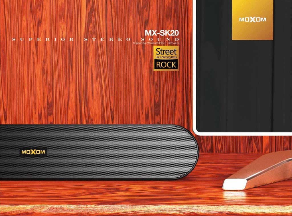 اسپیکر بلوتوثی قابل حمل مدل MoXoM MX-SK20 — تصویر ۸