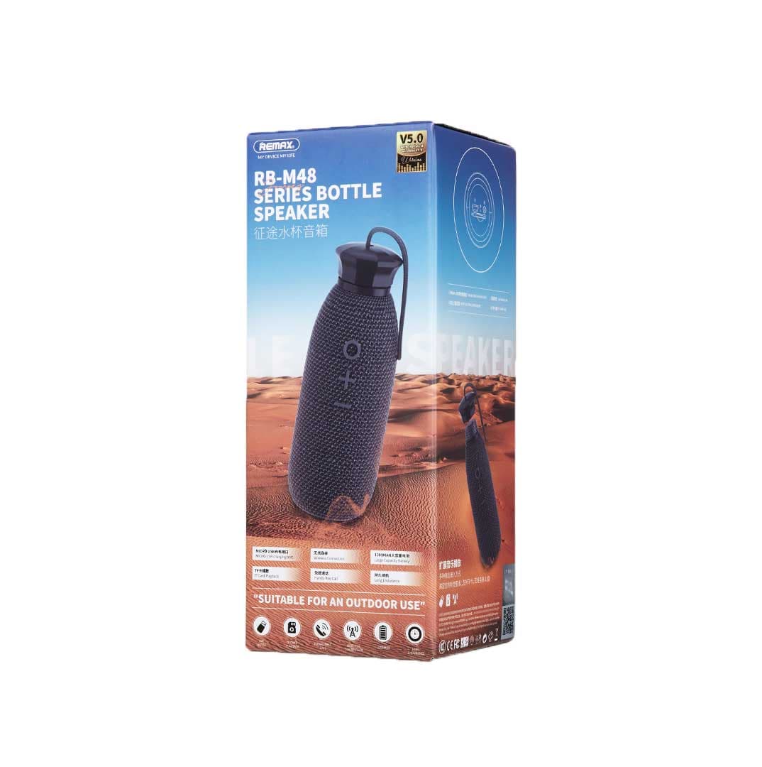 اسپیکر بلوتوثی قابل حمل مدل REMAX RB-M48 — تصویر ۲