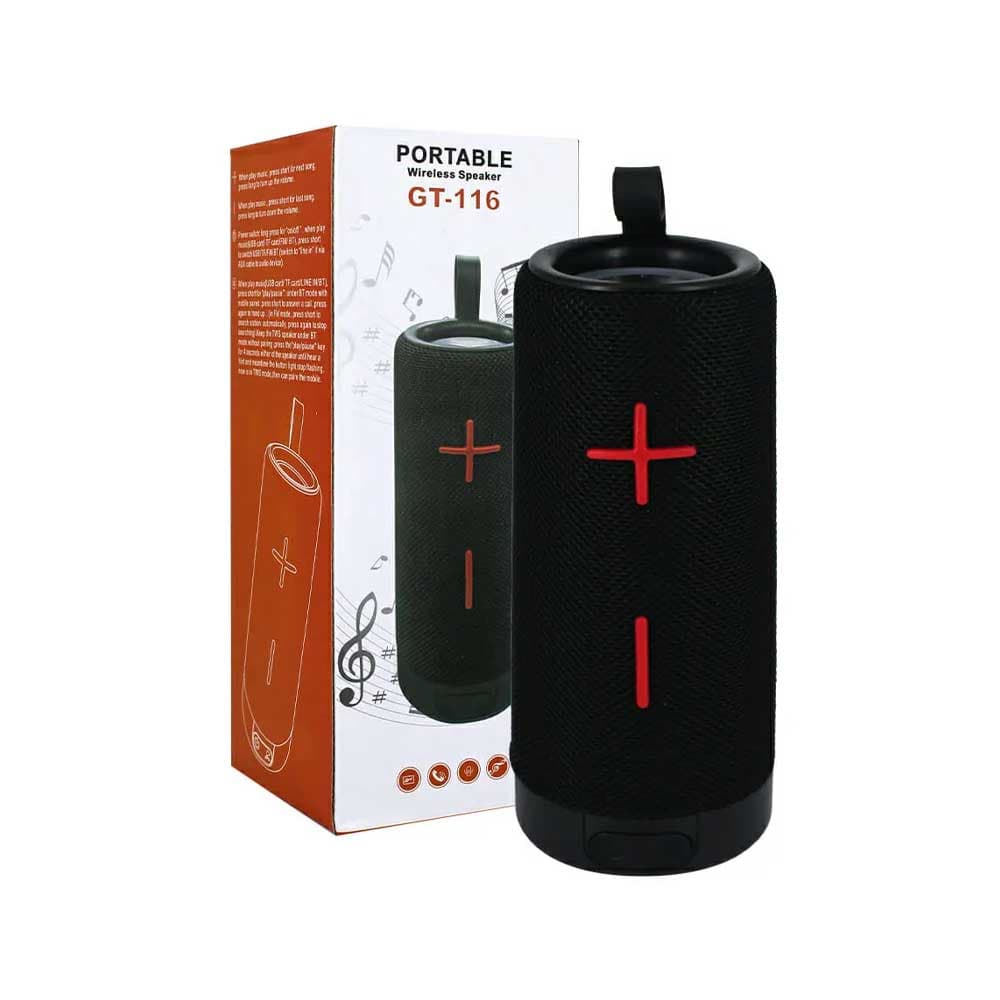 اسپیکر بلوتوثی قابل حمل مدل GT-116