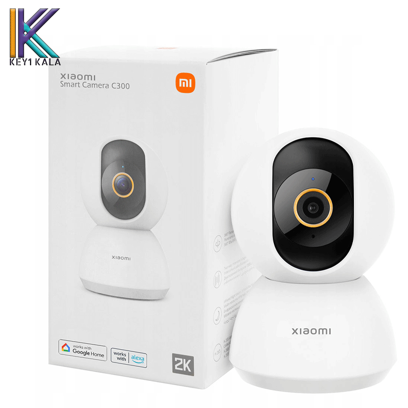 دوربین مداربسته تحت شبکه برند Xiaomi مدل C300 — تصویر ۵
