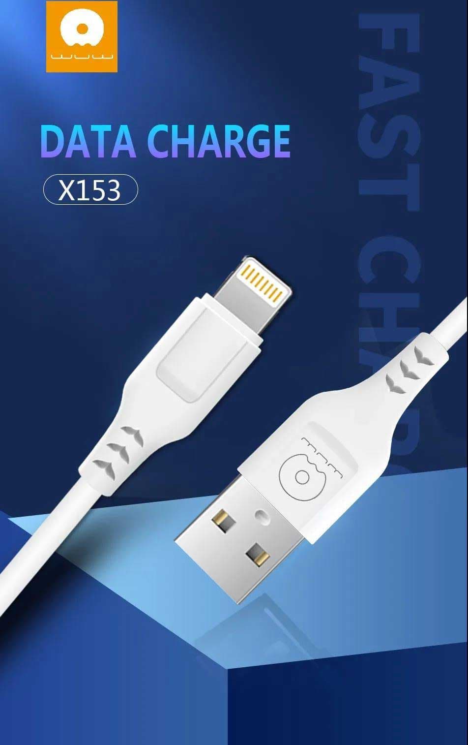 کابل اندروید (تایپ سی) 1 متری WUW X153 — تصویر ۷