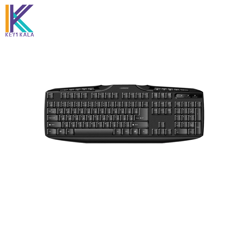 کیبورد باسیم گرین مدل GK302
