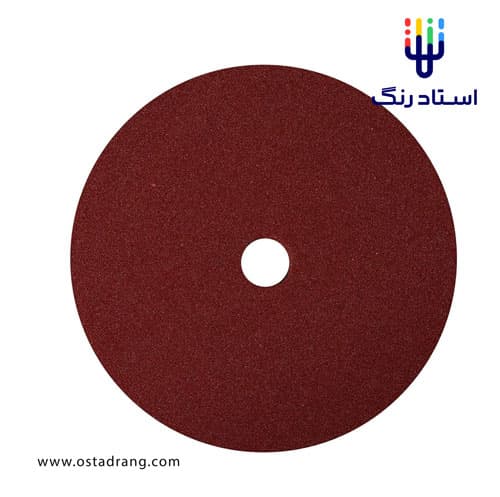 پد پولیش چسبی تخت زبر آتیس (آدرینا) 150 (مارون)
