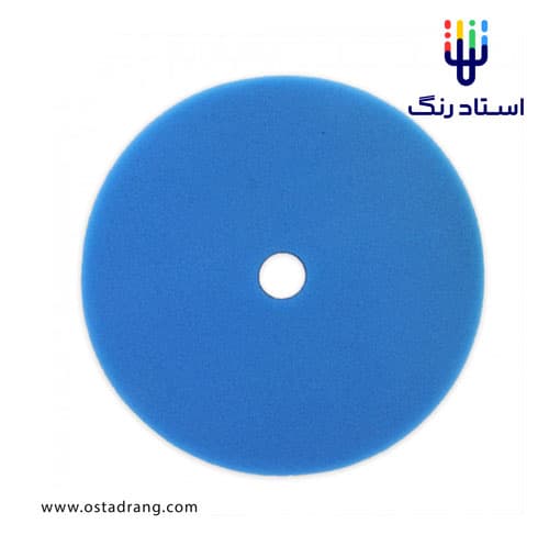 پد پولیش چسبی تخت نرم (آتیس) آدرینا 150 (آبی)
