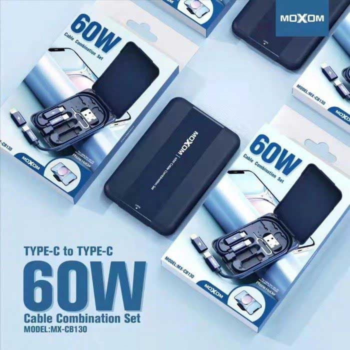 پک کابل و تبدیل MoXoM MX-CB130 Type-C — تصویر ۳