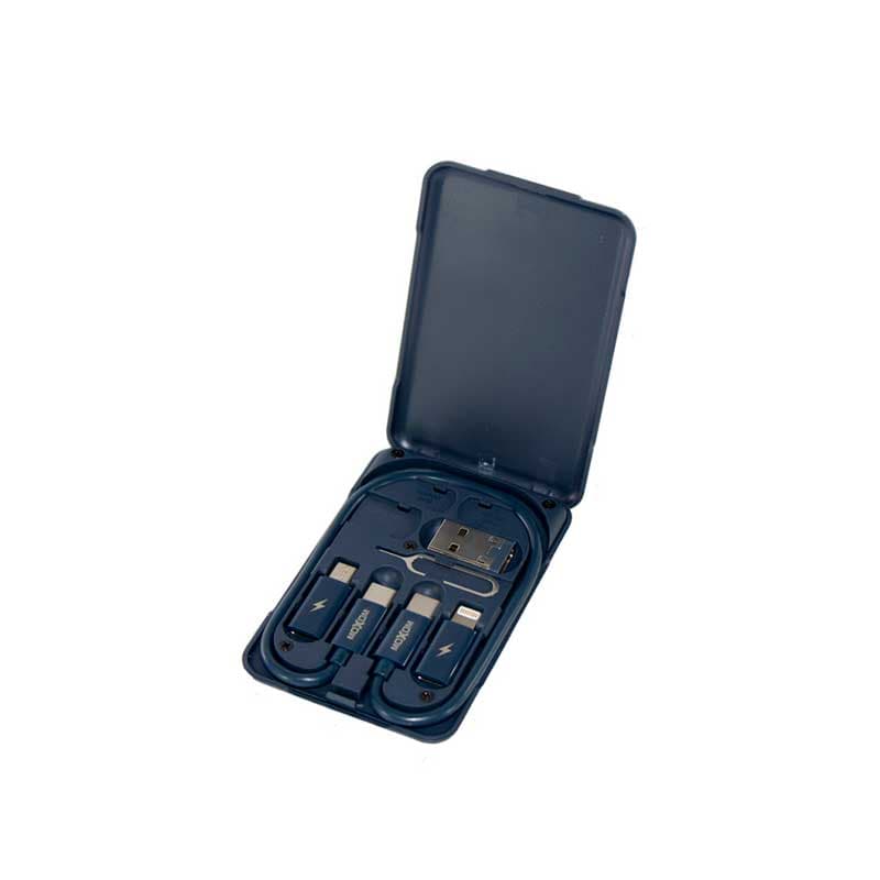 پک کابل و تبدیل MoXoM MX-CB130 Type-C — تصویر ۲