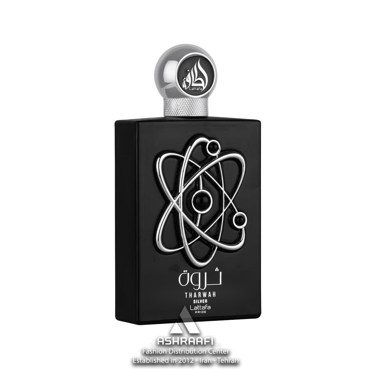 ادکلن لطافه ثروه نقرهایی Lattafa Tharwah Silver Unisex