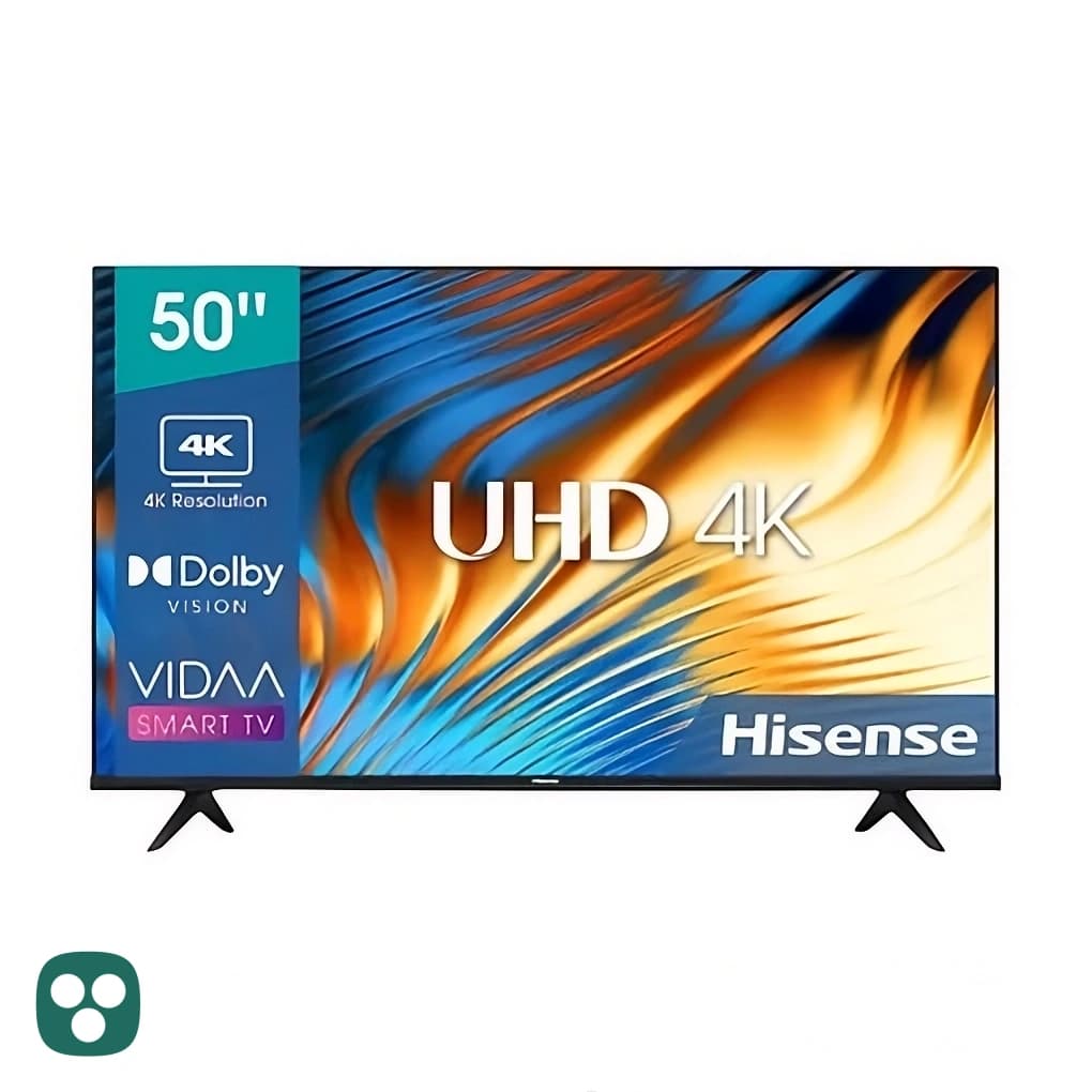 تلویزیون هوشمند هایسنس ۵۰ اینچ مدل UA50A69HSHICHD