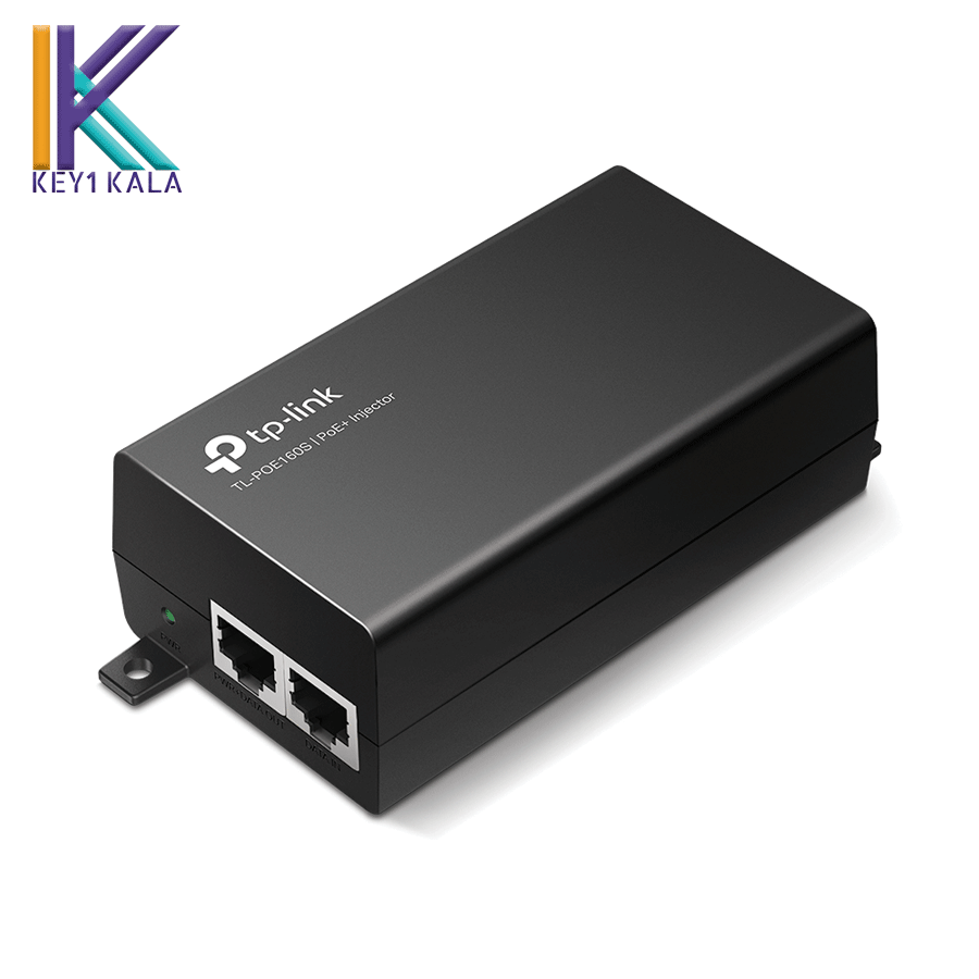 آداپتور POE گیگابیت تی پی لینک مدل TP-Link TL-POE160S