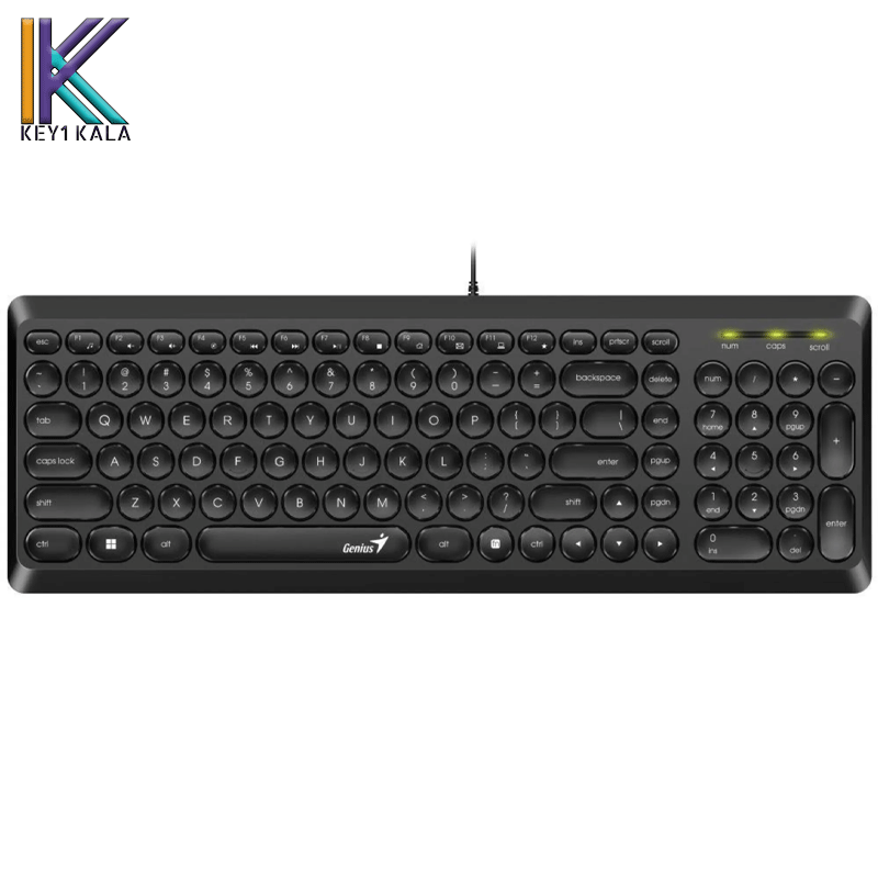 کیبورد باسیم جنیوس مدل Q200