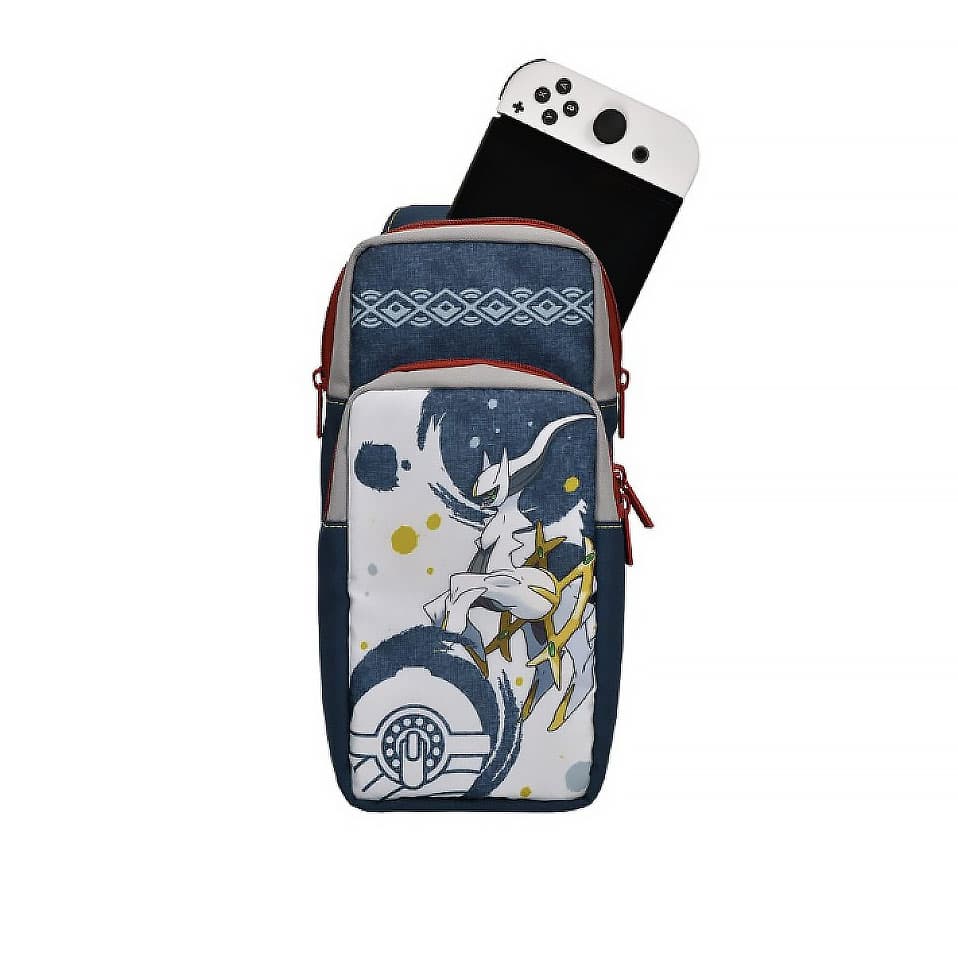 کیف Hori Adventure Pack برای Nintendo Switch طرح Pokemon Arceus — تصویر ۳