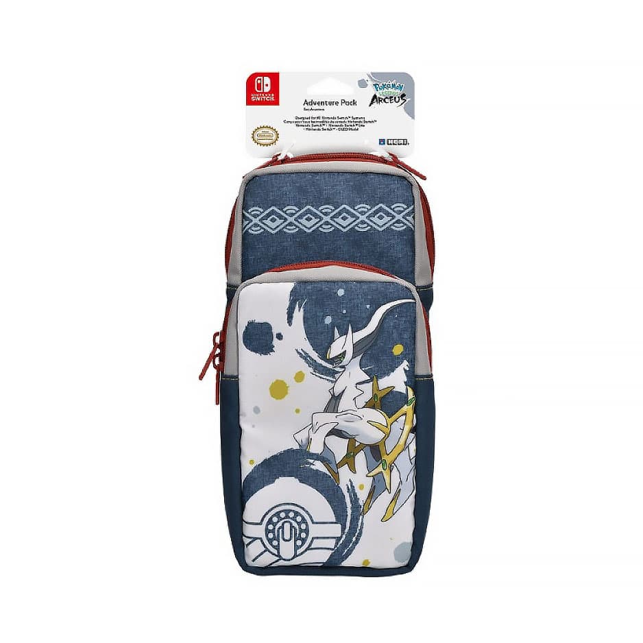 کیف Hori Adventure Pack برای Nintendo Switch طرح Pokemon Arceus — تصویر ۴