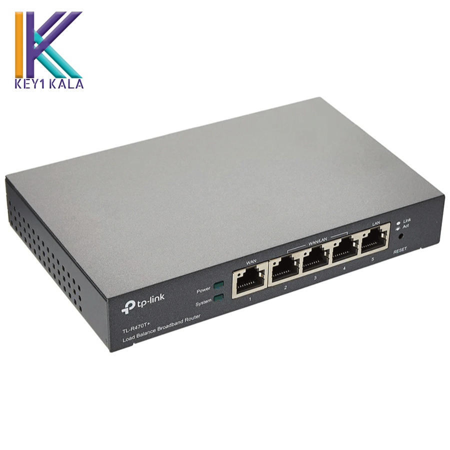 Tp-Link Router and Load Balancer TL-R470T Plus — تصویر ۲