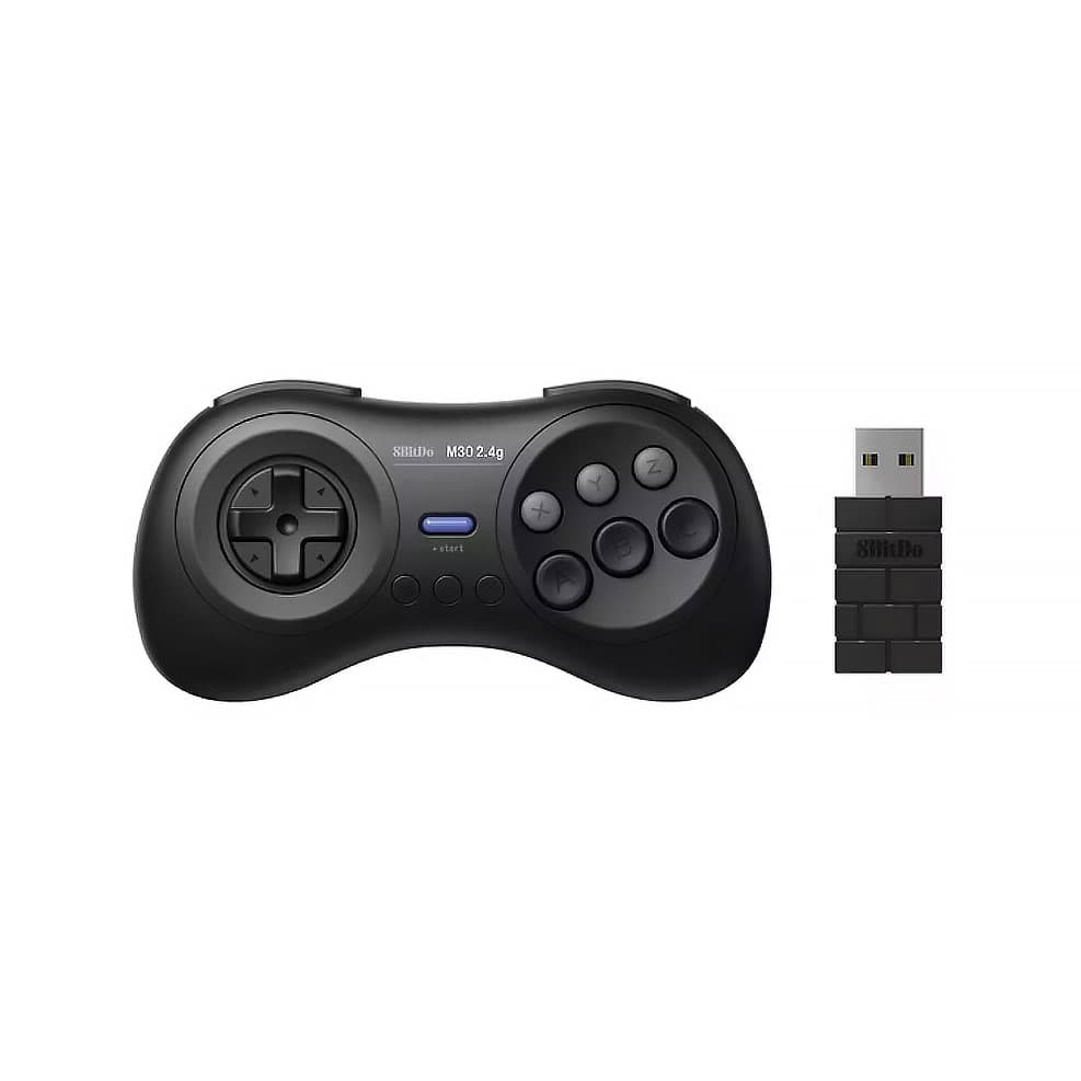 گیم پد 8BitDo M30-81cc برای Nintendo Switch مشکی