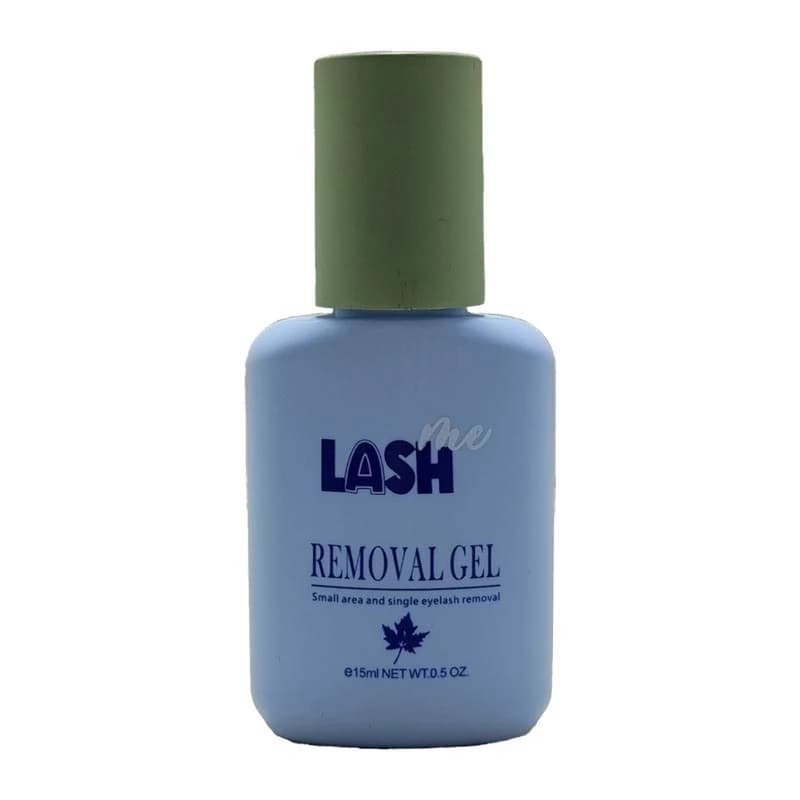 ریموور ژله‌ای مژه لش می LASH ME 15ML -پاک‌کننده حرفه‌ای — تصویر ۲