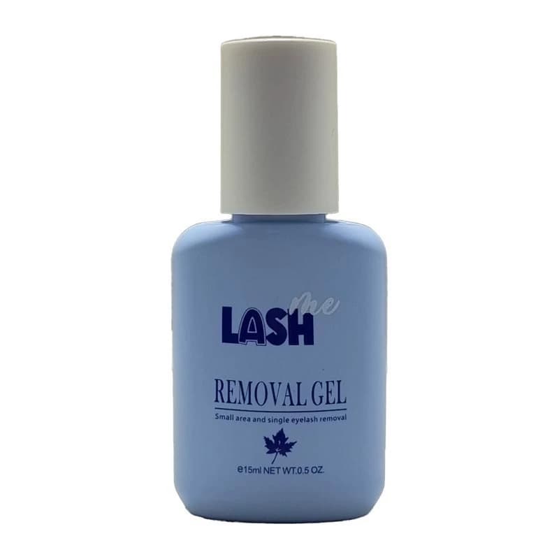 ریموور ژله‌ای مژه لش می LASH ME 15ML -پاک‌کننده حرفه‌ای — تصویر ۳