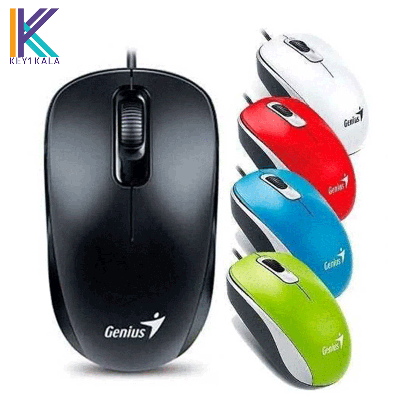 ماوس جنیوس مدل GENIUS DX-110 — تصویر ۲