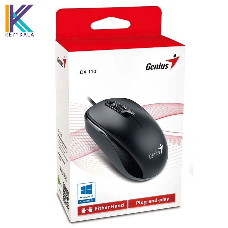 ماوس جنیوس مدل GENIUS DX-110 — تصویر ۳