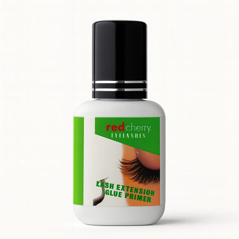 پرایمر چسب مژه رد چری- افزایش چسبندگی و دوام اکستنشن