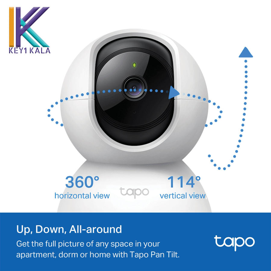 دوربین Tapo C200 Tp-link — تصویر ۲