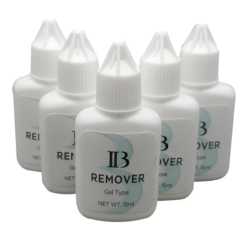 ریموور ژلهای اکستنشن مژه آی بی IB – پاککننده حرفهای — تصویر ۳
