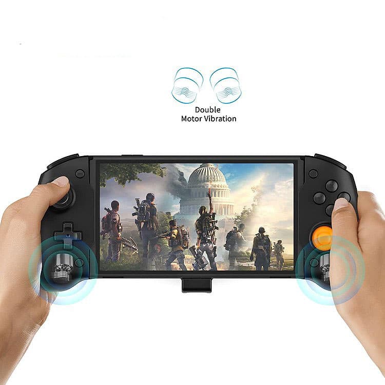 کنترلر Dobe Switch برای Nintendo Switch مشکی — تصویر ۳