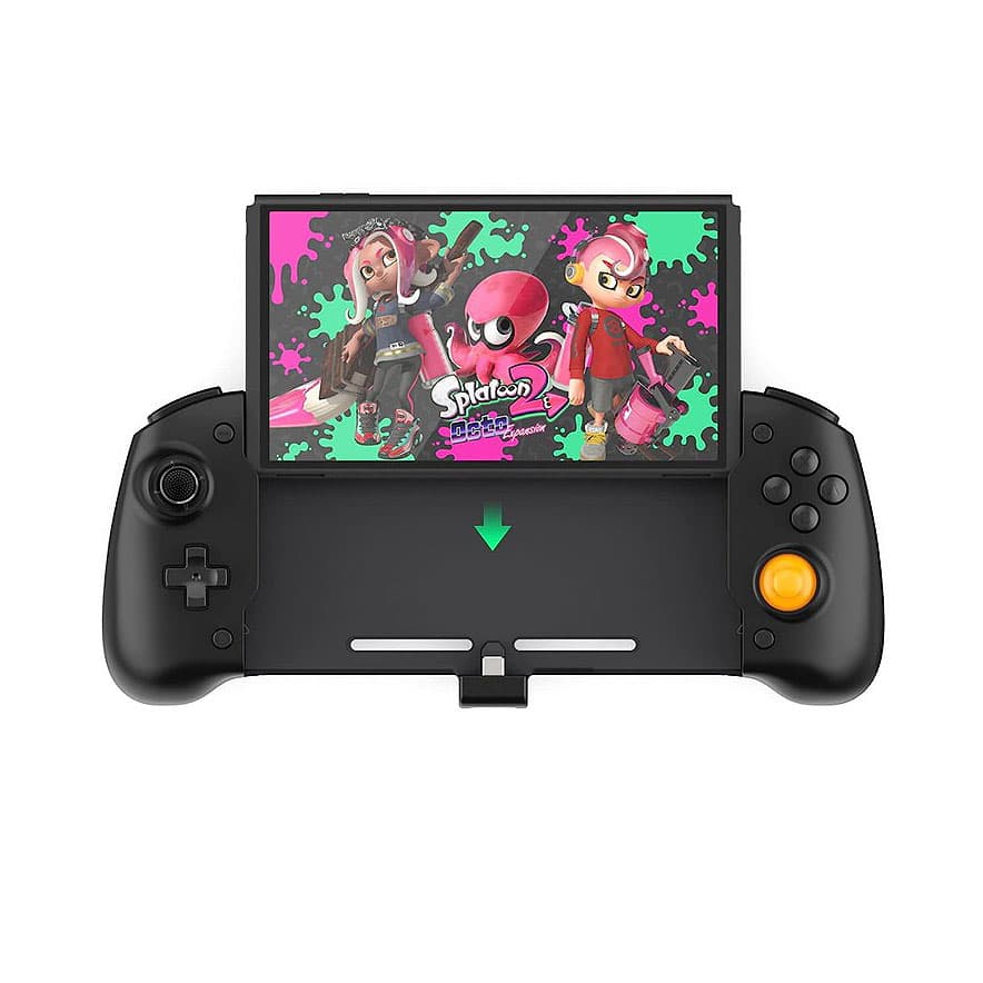 کنترلر Dobe Switch برای Nintendo Switch مشکی — تصویر ۲