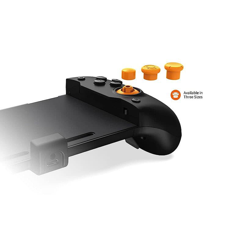 کنترلر Dobe Switch برای Nintendo Switch مشکی — تصویر ۴