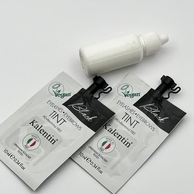 رنگ ابرو و مژه کالنتین – رنگ عمیق و ماندگار
