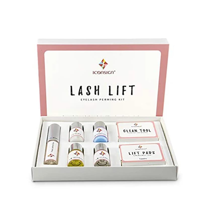 کیت لیفت مژه و ابرو آیکونساین مدل Lash Lift – ICONSIGN — تصویر ۲