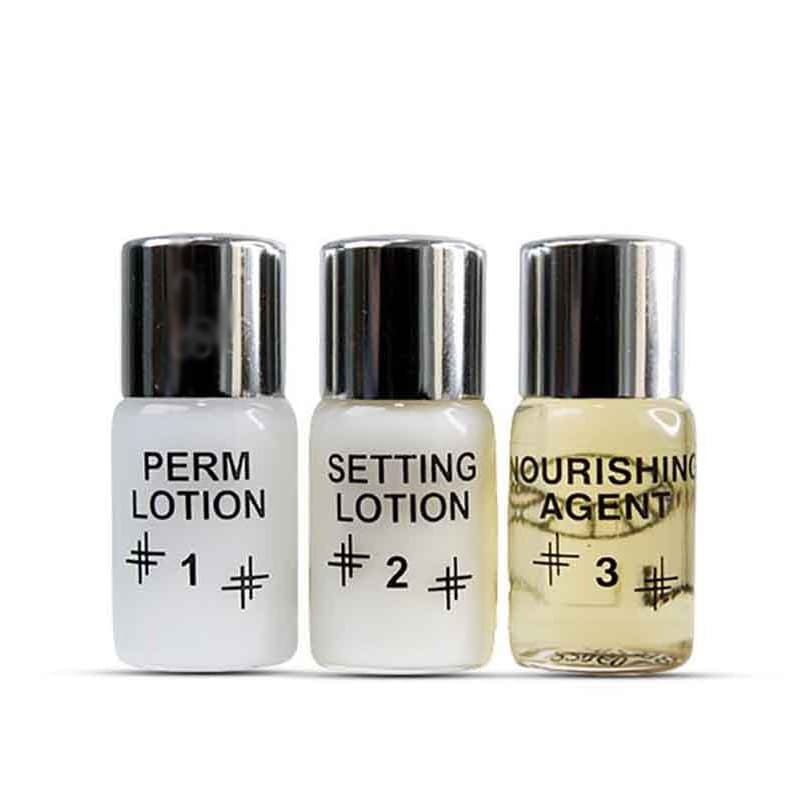 لیفت مژه و ابرو شیشه‌ای دالیز لش پک 3 عددی- حرفه ای و ماندگار