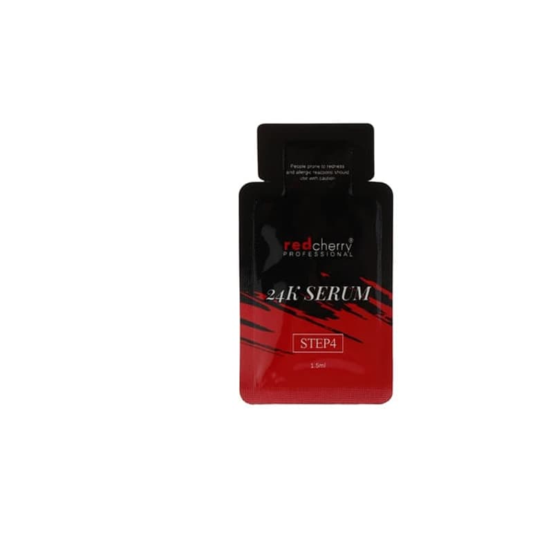 لیفت مژه و ابرو ردچری 24K مرحله 4- فیکساتور و تثبیت‌کننده نهایی لیفت