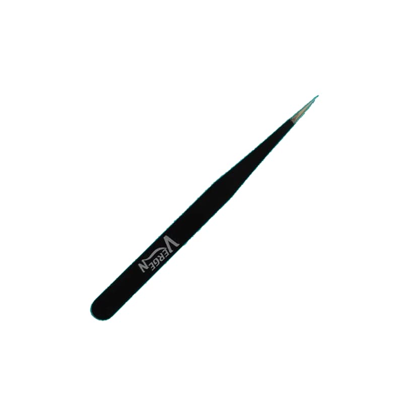 پنس مژه نوک باریک AC110 ورژن – مناسب برای جداسازی دقیق مژه — تصویر ۲
