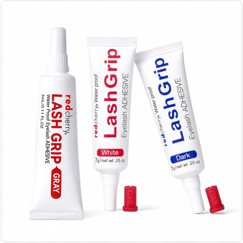 چسب مژه موقت ردچری تیوپی – سبک و ماندگار