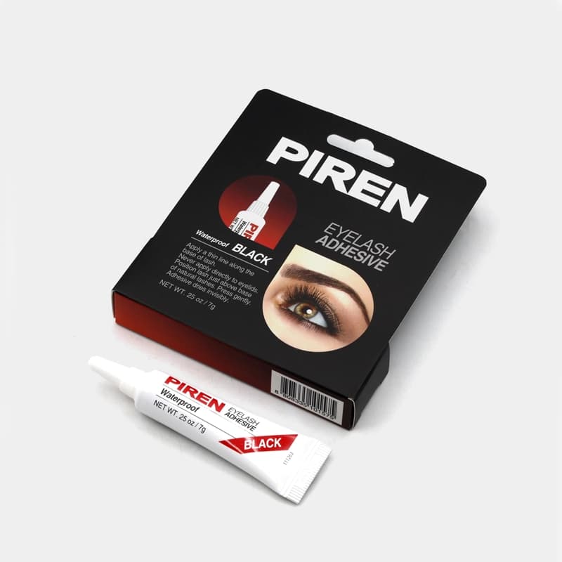 چسب مژه موقت تیوپی پیرن- فیکس مناسب و استفاده آسان — تصویر ۳