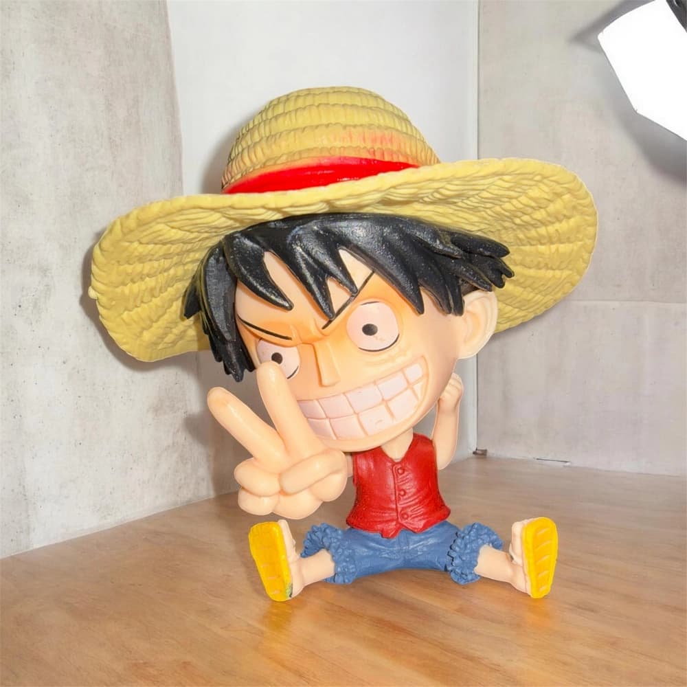 مینی فیگور luffy مدل نشسته کد L1001